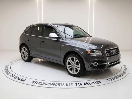 Brilliant Black 2014 Audi SQ5 3.0T Premium Plus