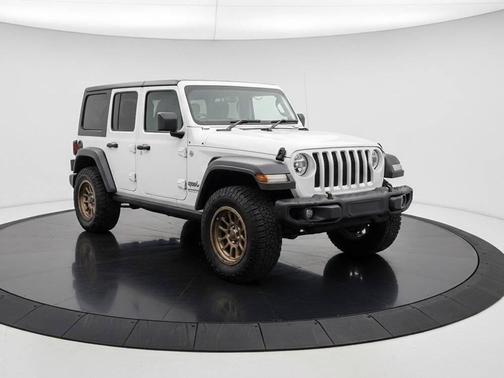 2019 Jeep Wrangler Unlimited Sport