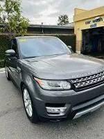 2017 Land Rover Range Rover Sport 3.0L Supercharged HSE