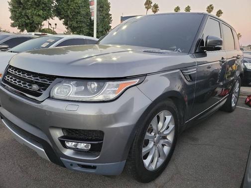 2017 Land Rover Range Rover Sport 3.0L Supercharged HSE