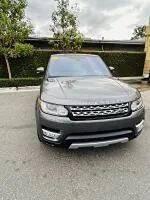 2017 Land Rover Range Rover Sport 3.0L Supercharged HSE