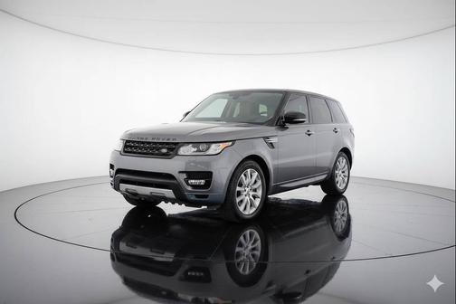 2017 Land Rover Range Rover Sport 3.0L Supercharged HSE