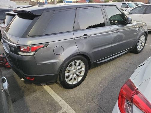 2017 Land Rover Range Rover Sport 3.0L Supercharged HSE