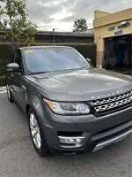 2017 Land Rover Range Rover Sport 3.0L Supercharged HSE