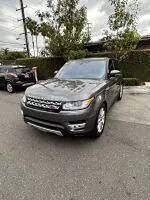 2017 Land Rover Range Rover Sport 3.0L Supercharged HSE