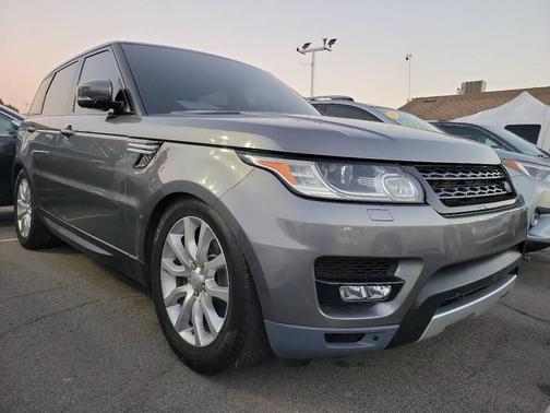 2017 Land Rover Range Rover Sport 3.0L Supercharged HSE