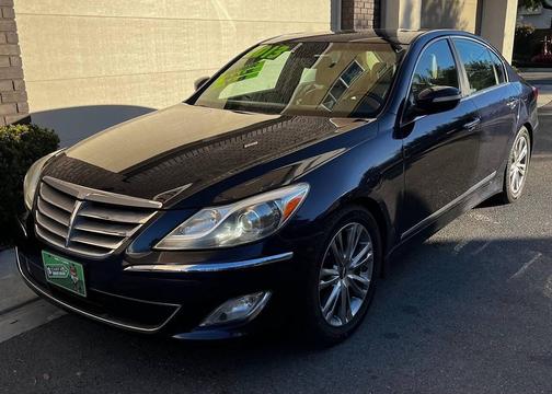 2012 Hyundai Genesis 4.6