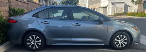 2021 Toyota Corolla Hybrid SE