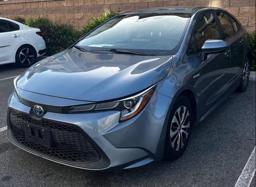 2021 Toyota Corolla Hybrid SE