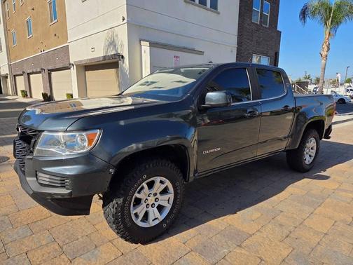 Cyber Gray Metallic 2017 Chevrolet Colorado LT