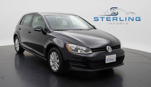 2016 Volkswagen Golf TSI S 4-Door