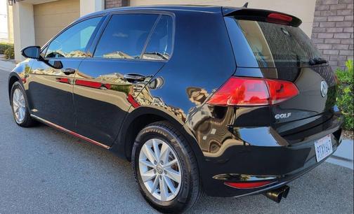 2016 Volkswagen Golf TSI S 4-Door