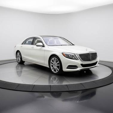2015 Mercedes-Benz S-Class S 550 4dr Sedan