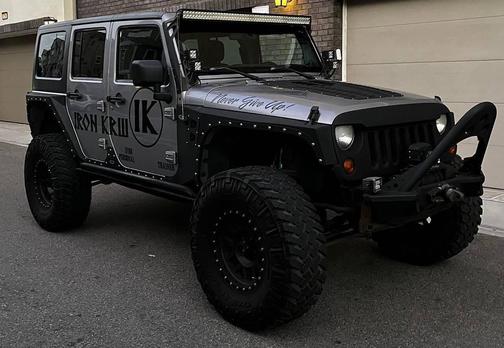 2013 Jeep Wrangler Unlimited Sport