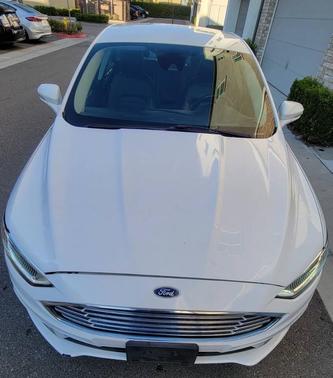 2018 Ford Fusion Hybrid SE