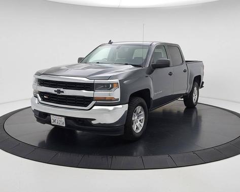 2018 Chevrolet Silverado 1500 LS
