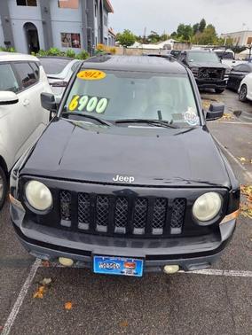 2012 Jeep Patriot Sport