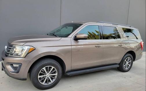 Silver Spruce 2019 Ford Expedition Max XLT