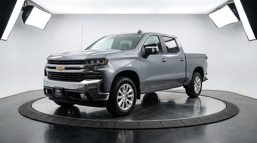 2021 Chevrolet Silverado 1500 LT