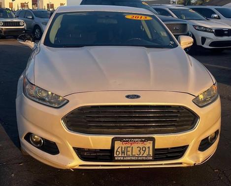 Oxford White 2013 Ford Fusion SE