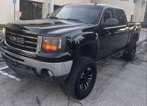 2012 GMC Sierra 1500 SLE