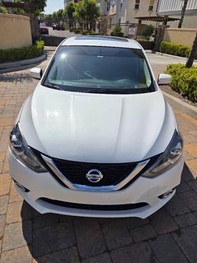 Aspen White 2017 Nissan Sentra SR