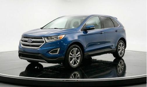 Blue Jeans 2017 Ford Edge SEL
