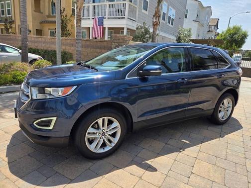 Blue Jeans 2017 Ford Edge SEL
