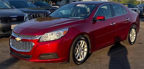 Crystal Red Tintcoat 2014 Chevrolet Malibu 1LT