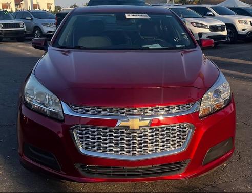 Crystal Red Tintcoat 2014 Chevrolet Malibu 1LT