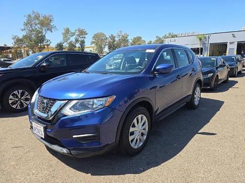 2018 Nissan Rogue S