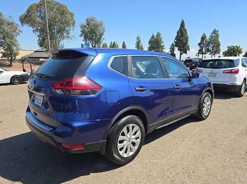 2018 Nissan Rogue S