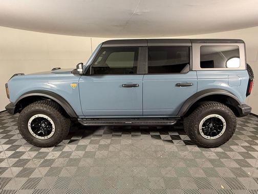 2021 Ford Bronco Badlands