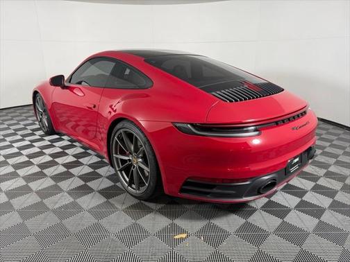 2021 Porsche 911 Carrera 4S