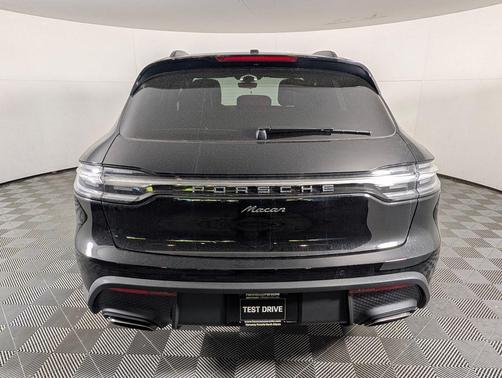 Black 2026 Porsche Macan Macan