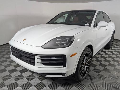 White 2026 Porsche Cayenne Cayenne