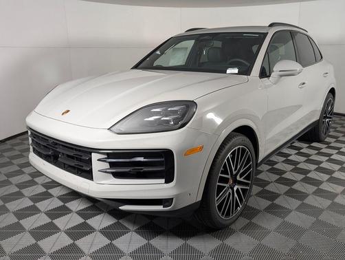 2026 Porsche Cayenne Cayenne