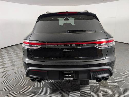 Black 2026 Porsche Macan Macan