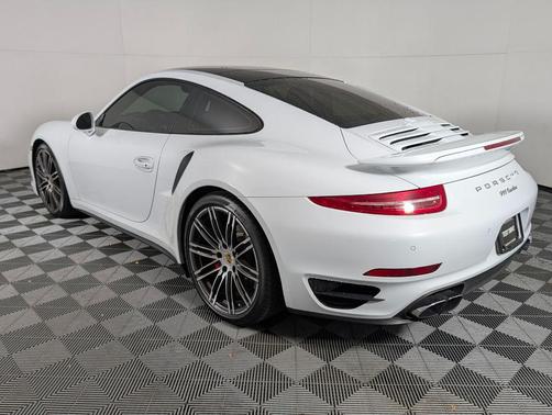 2015 Porsche 911 Turbo