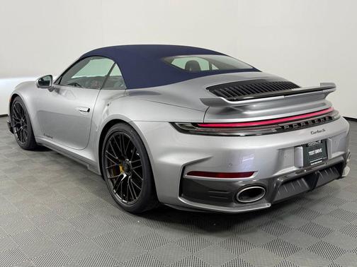GT Silver Metallic 2026 Porsche 911 Turbo S