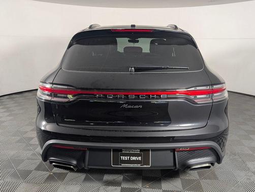 Jet Black 2026 Porsche Macan Macan