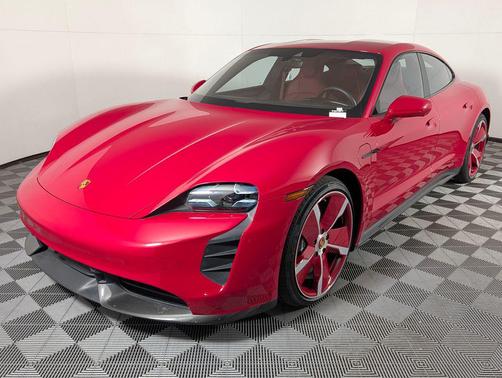 2021 Porsche Taycan Turbo S