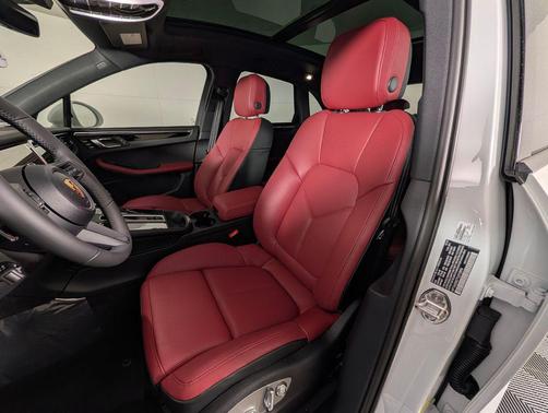 White 2026 Porsche Macan Macan