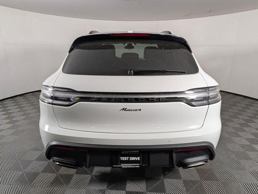 White 2026 Porsche Macan Macan