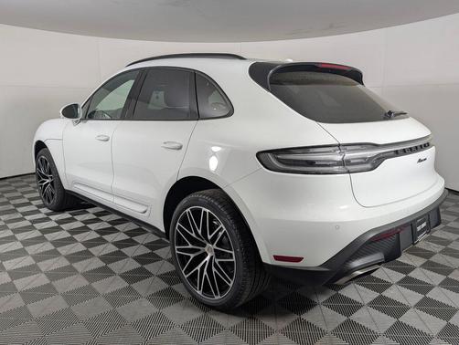 White 2026 Porsche Macan Macan