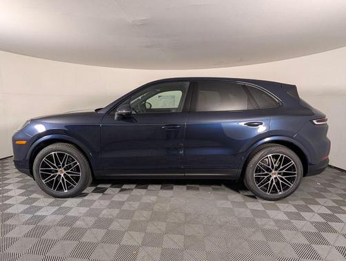 Blue 2026 Porsche Cayenne Cayenne