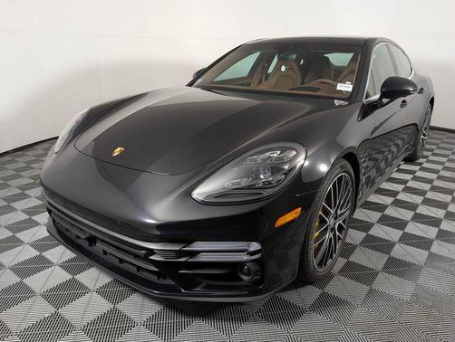 Jet Black 2023 Porsche Panamera Turbo S