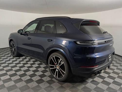 Blue 2026 Porsche Cayenne S