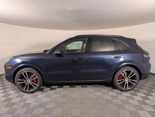 Blue 2026 Porsche Cayenne S