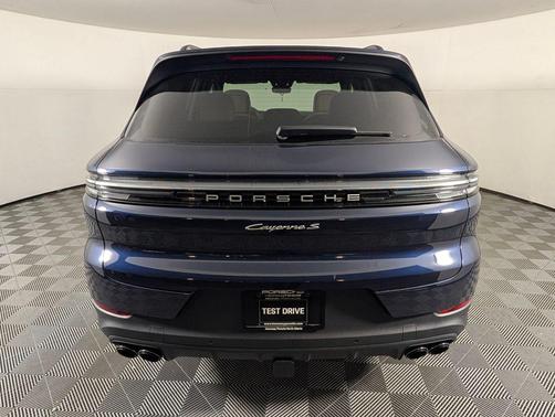 Blue 2026 Porsche Cayenne S